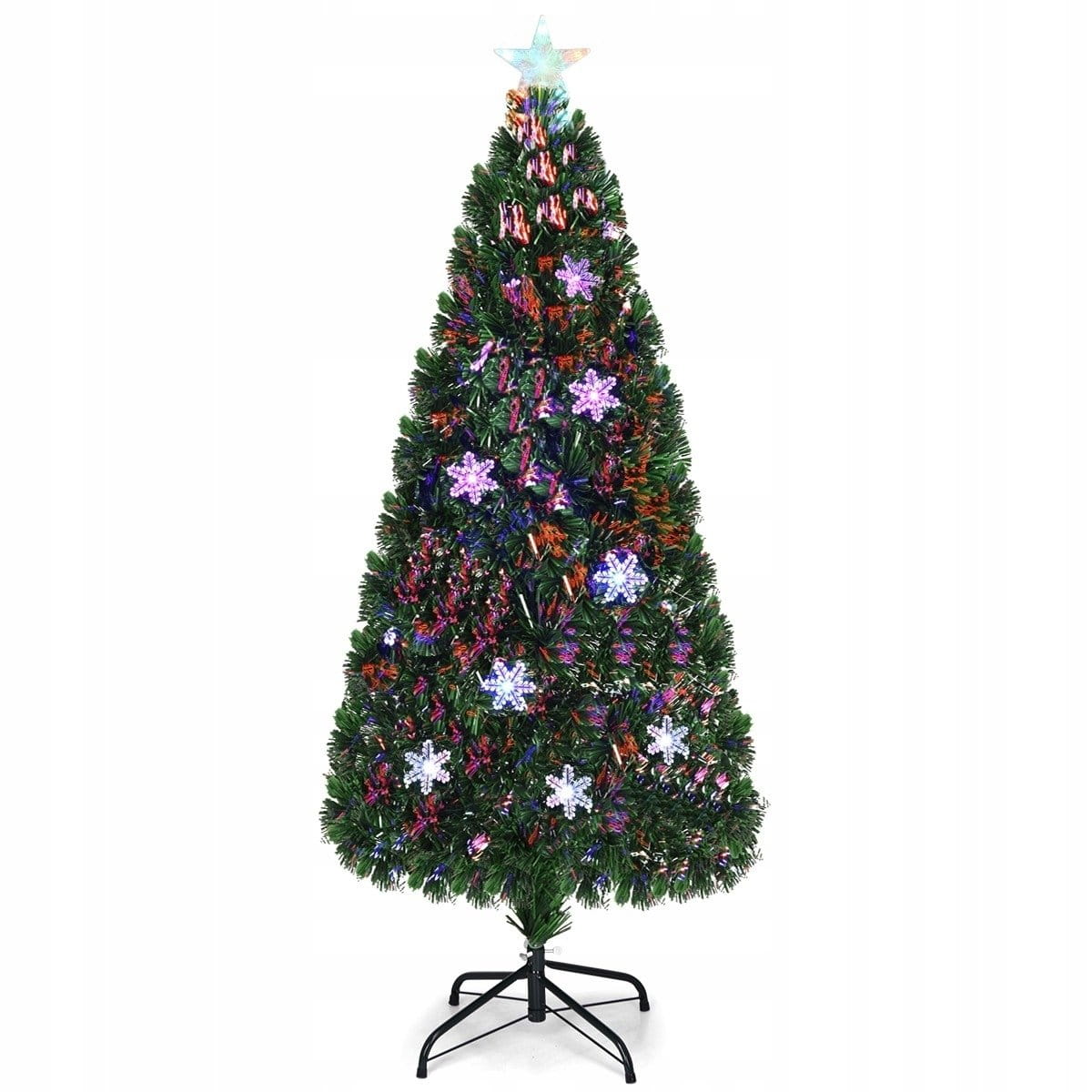 Coast Kerstboom - 220 Takken - Led Lampjes - 180 x 81cm - Groen
