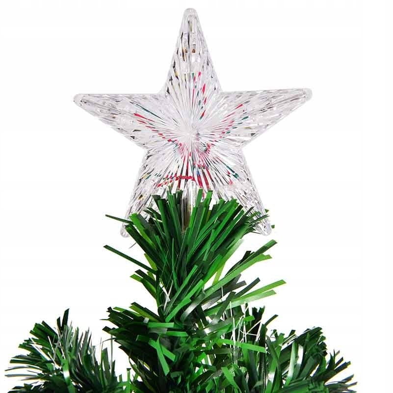 Coast Kerstboom - 220 Takken - Led Lampjes - 180 x 81cm - Groen