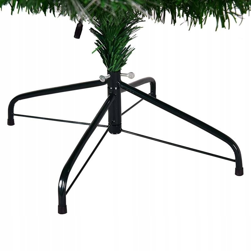 Coast Kerstboom - 220 Takken - Led Lampjes - 180 x 81cm - Groen