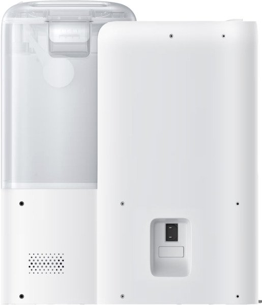 eufy Robotstofzuiger Omni E25, HydroJet dweilsysteem, 20.000 Pa zuigkracht, DuoSpiral borstels die ontklitten, CornerRover arm voor het schoonmaken van hoeken, alles-in-één station, voor gezinnen met huisdieren en kinderen.