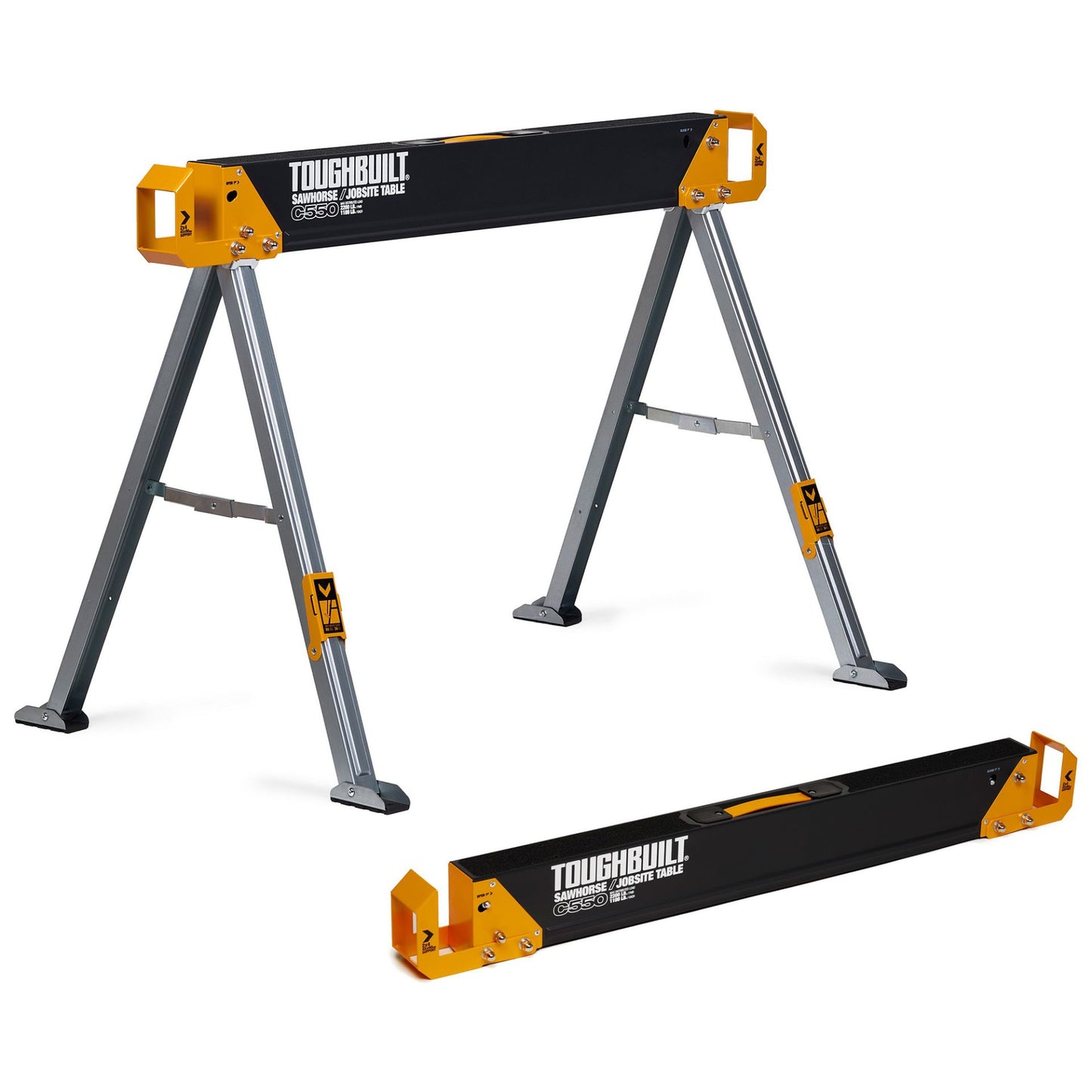 ToughBuilt C550 Schragen - Set van 2 - Max. 500 kg - 106 x 68 x 74 cm