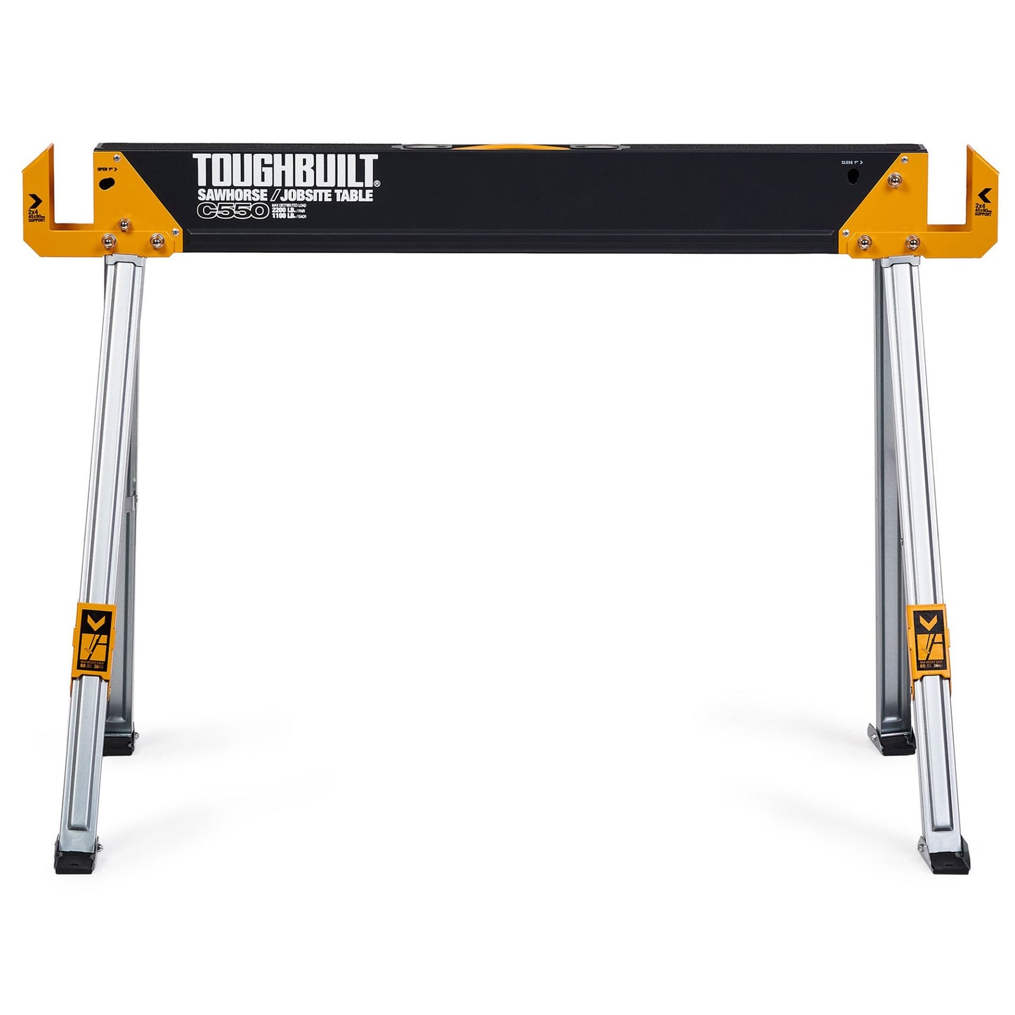 ToughBuilt C550 Schragen - Set van 2 - Max. 500 kg - 106 x 68 x 74 cm