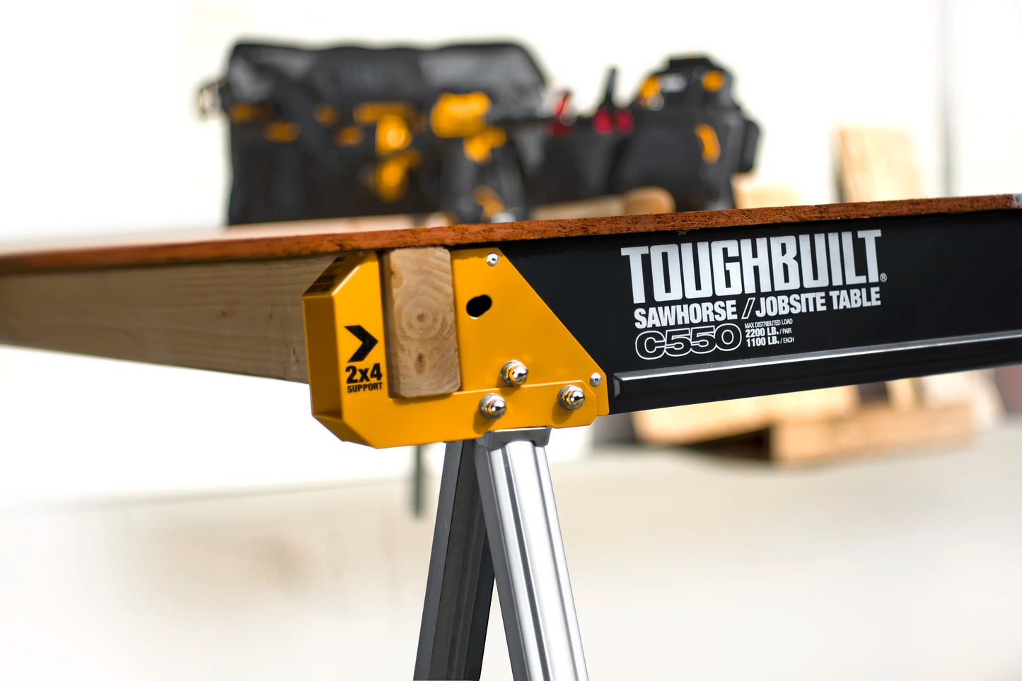 ToughBuilt C550 Schragen - Set van 2 - Max. 500 kg - 106 x 68 x 74 cm