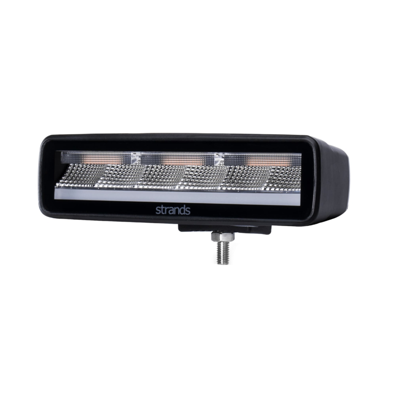 Strands Siberia MO Achterlicht - Zwart 25W