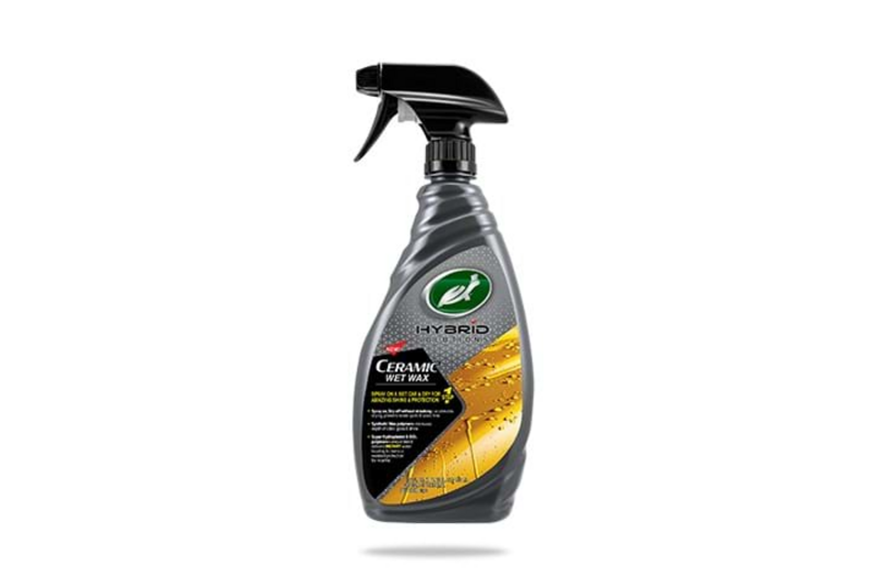 turtle wax HS Ceramic Wet Wax - 500 ml - Nat aanbrengen voor langdurige glans en bescherming