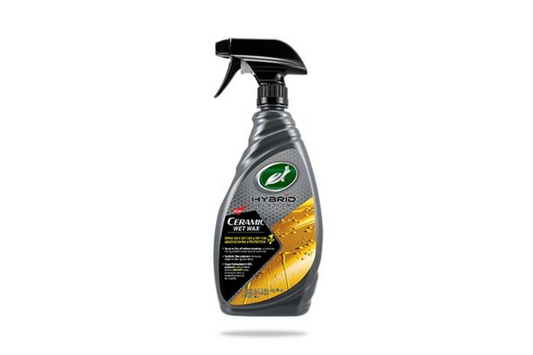 turtle wax HS Ceramic Wet Wax - 500 ml - Nat aanbrengen voor langdurige glans en bescherming
