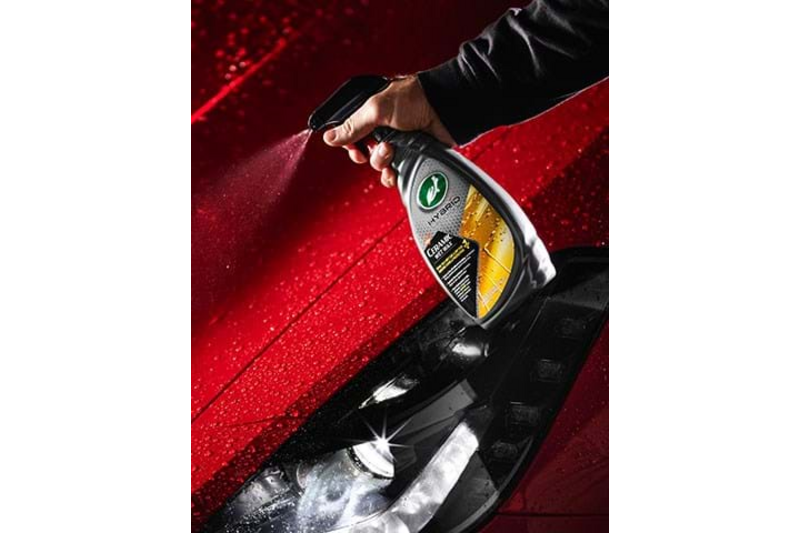 turtle wax HS Ceramic Wet Wax - 500 ml - Nat aanbrengen voor langdurige glans en bescherming