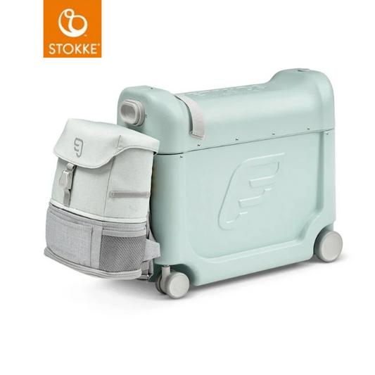 JetKids™ by Stokke® Reiskoffer - Green Aurora