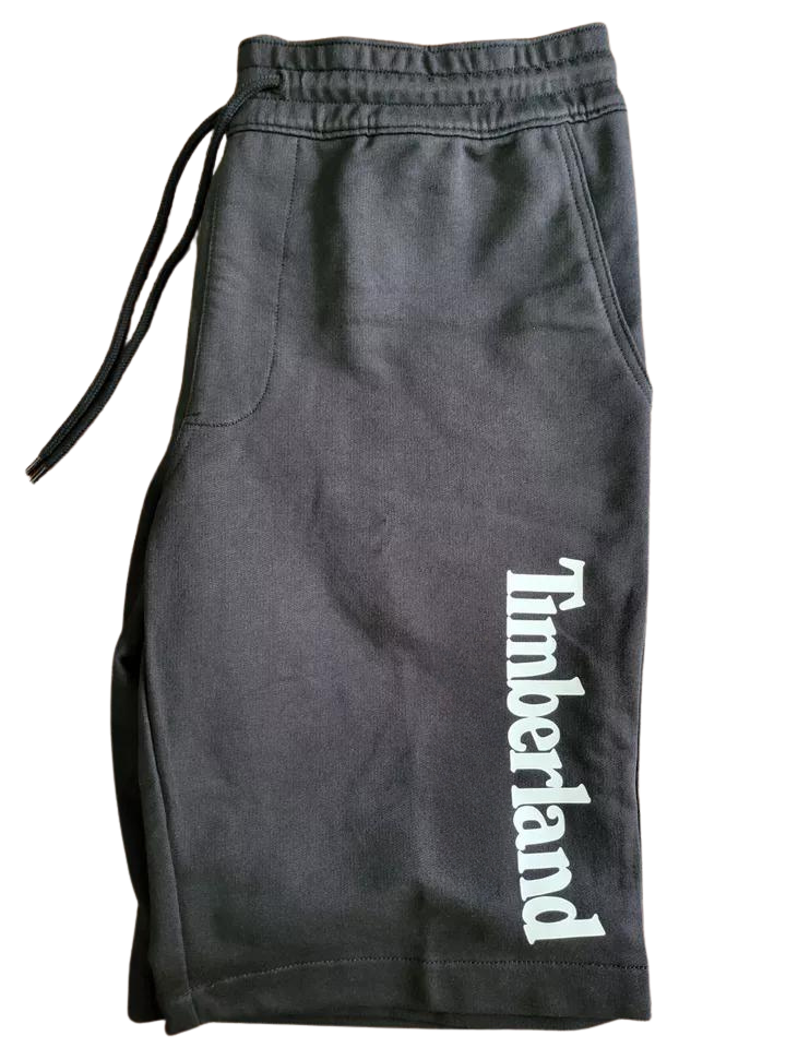 Timberland - 3XL - YC Script Fleece Korte Broek - Heren - Zwart