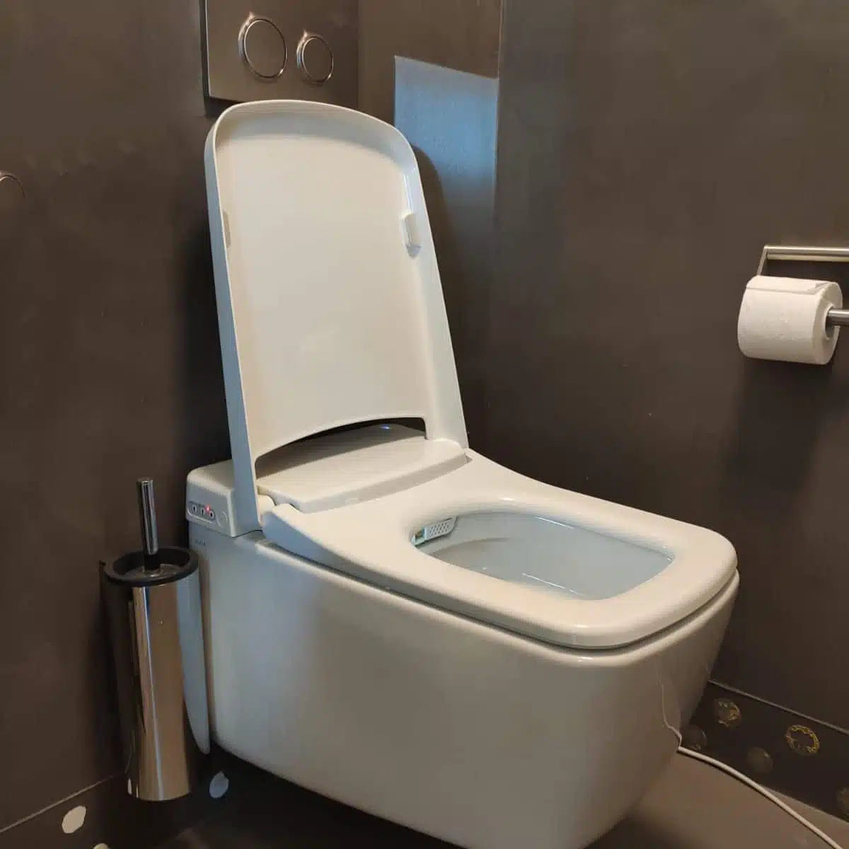 Vitra V-Care Comfort - Smart Toilet - Wandcloset - Bidetfunctie - Afstandsbediening - Softclose - Geurfilter - Wit