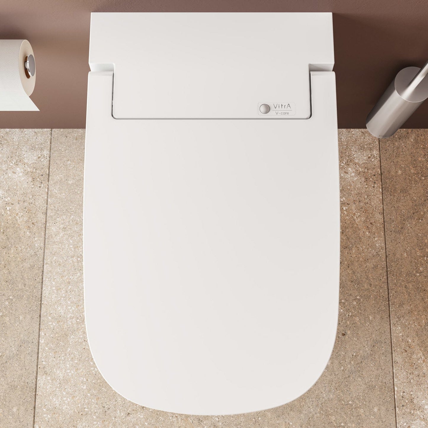 Vitra V-Care Comfort - Smart Toilet - Wandcloset - Bidetfunctie - Afstandsbediening - Softclose - Geurfilter - Wit