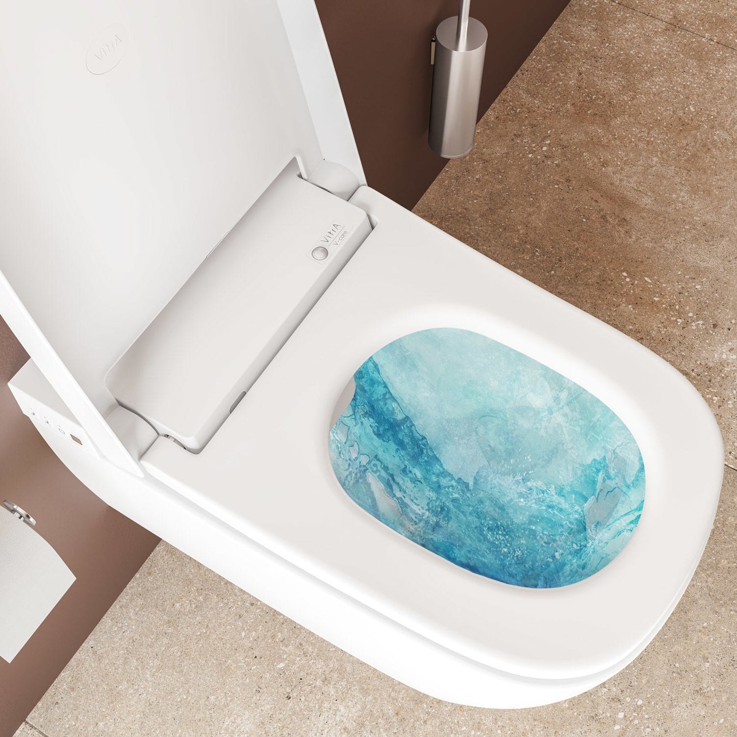Vitra V-Care Comfort - Smart Toilet - Wandcloset - Bidetfunctie - Afstandsbediening - Softclose - Geurfilter - Wit