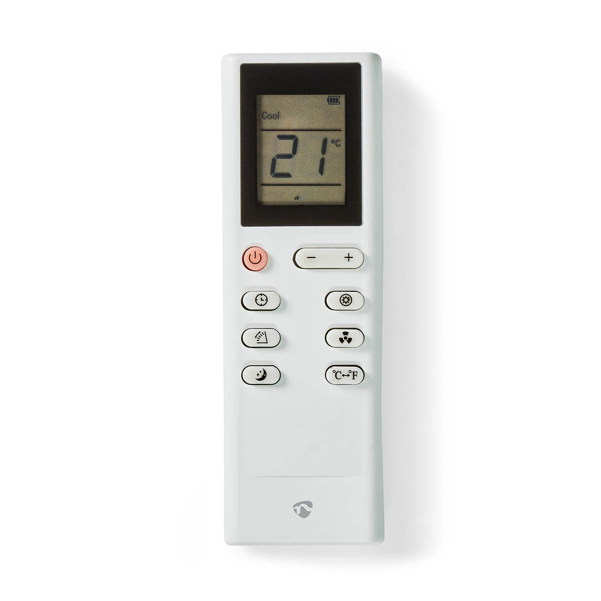 Nedis SmartLife 3-in-1 Airconditioner 14.000 BTU - Wit - 42 m² - 71x35x35 cm