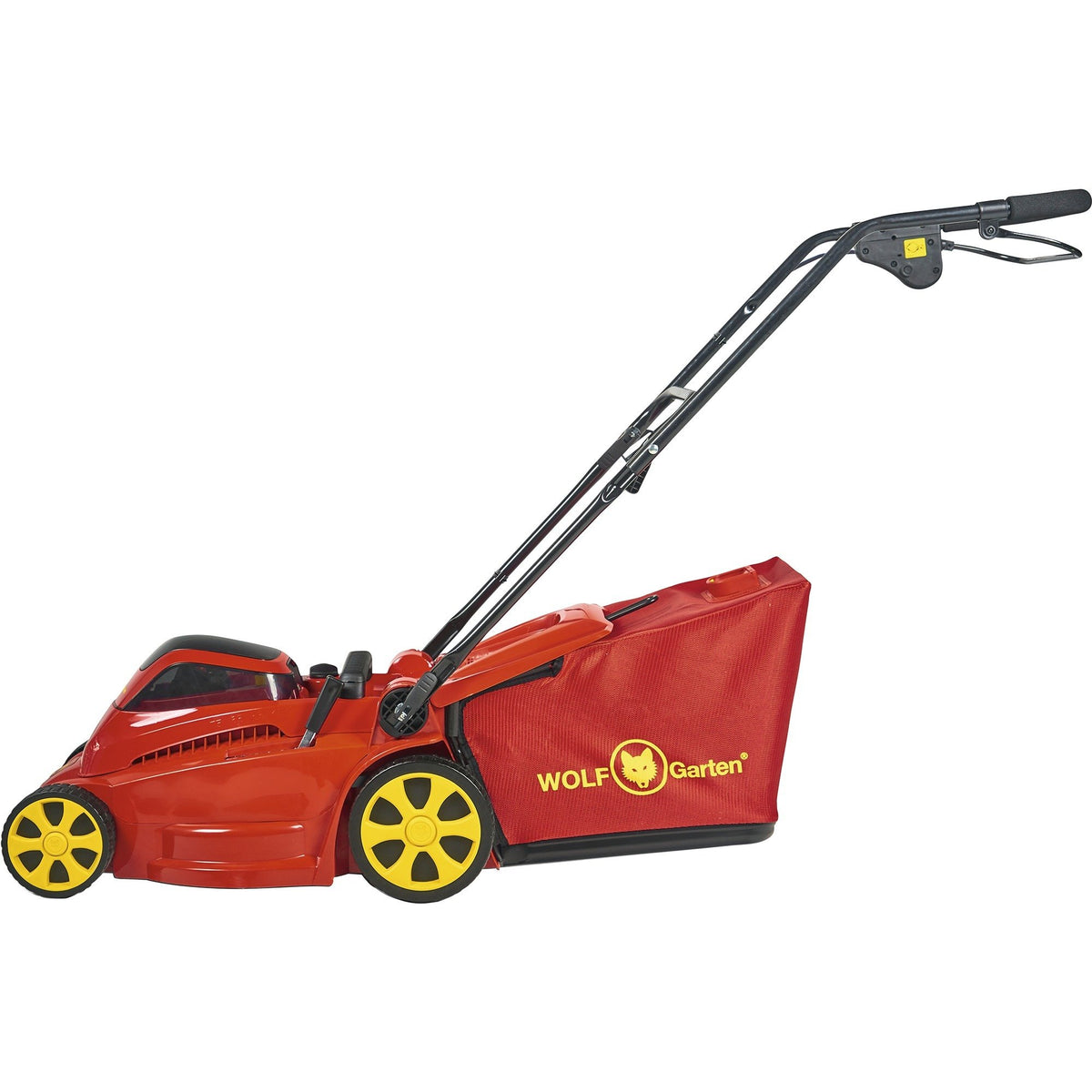 WOLF-Garten LYCOS 40/340 MH Accu Grasmaaier 34 cm - Rood – Inclusief Snellader en Accu