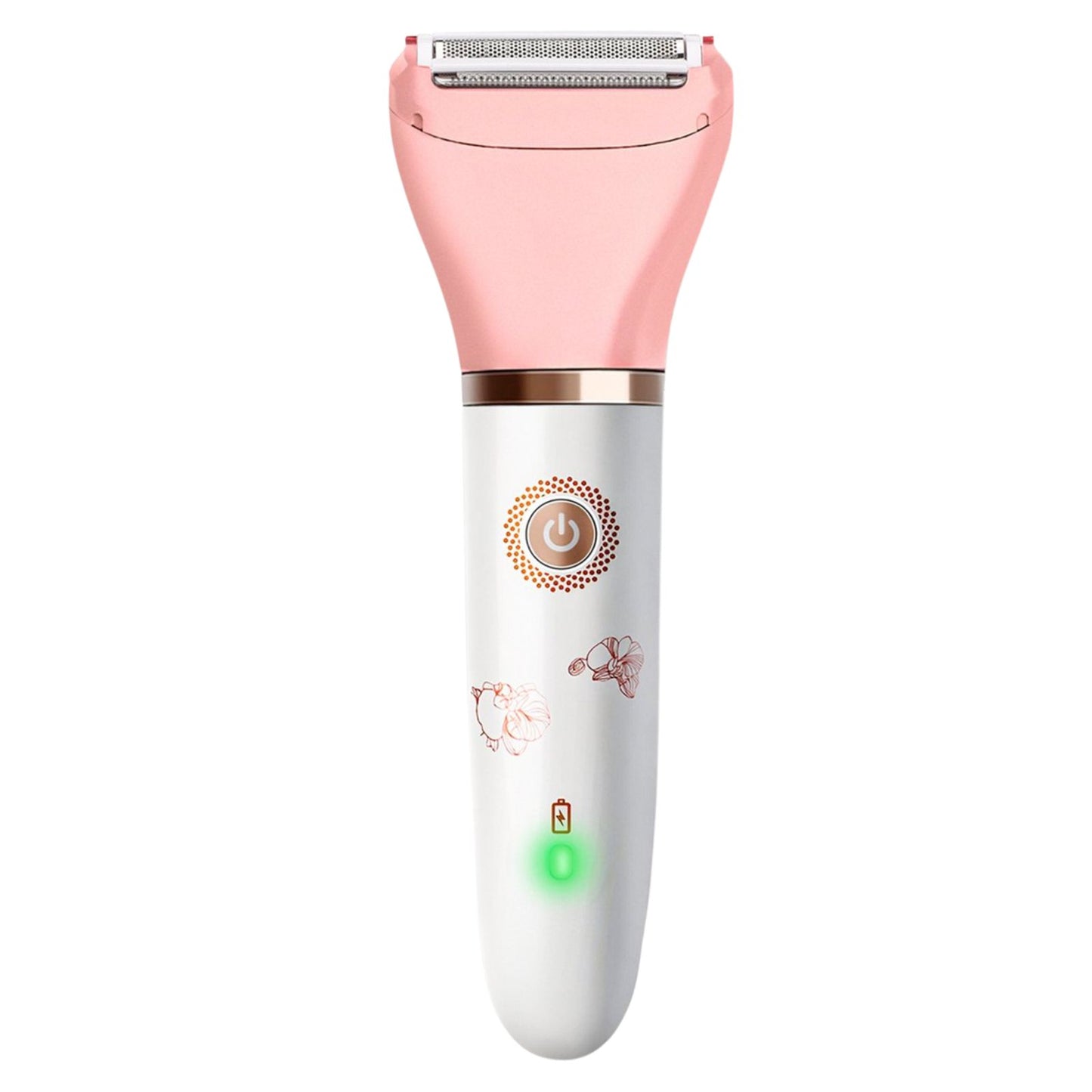 Sansbeauté® Ladyshave – Gezicht, Oksels & Bikinilijn – Elektrisch Ontharingsapparaat – USB Oplaadbaar