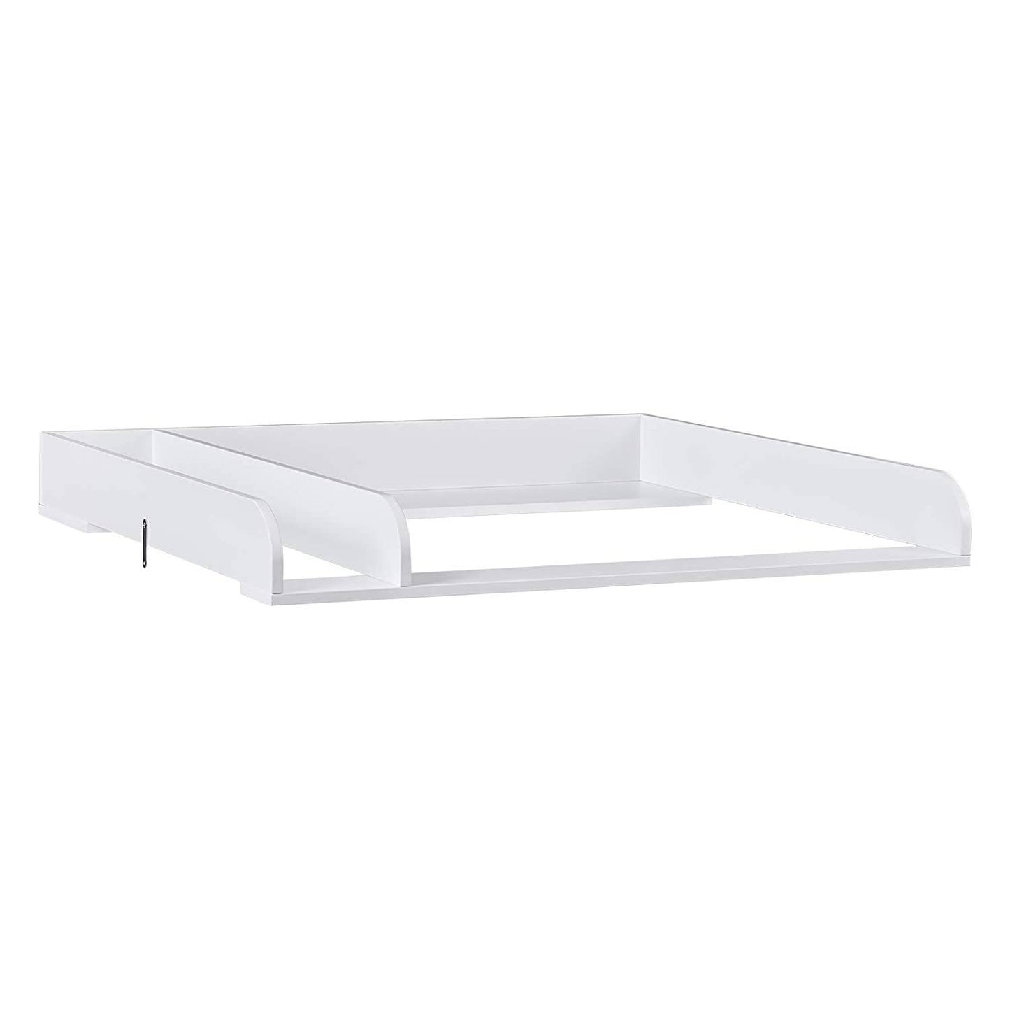 Woltu Aankleedopzetstuk voor Commode – Wit – MDF – 80 x 74,5 x 8,5 cm