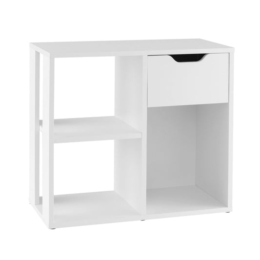 Coast Opbergkast - Vierkant - Open - 60 x 30 x 58 cm - Wit