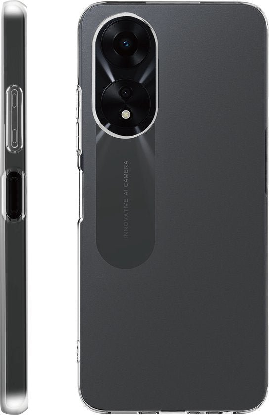BeHello Oppo A58 4G Hoesje - ThinGel Case - Transparant