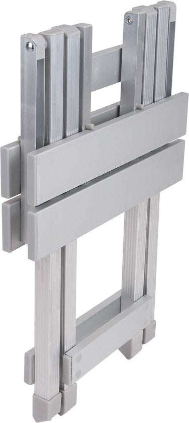 Bo-Camp - Vouwkrukje/-tafel - Aluminium
