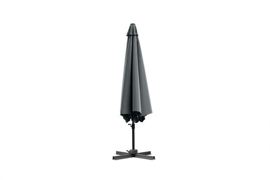 Feel Furniture - Luxe Parasol - Roma 4 x 4 Meter Octagon - Donkergrijs