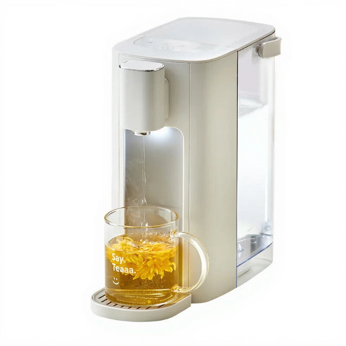 Bear YSJ-E40T2 Warmwaterdispenser - 3 l - 6 Temperaturen - Wit
