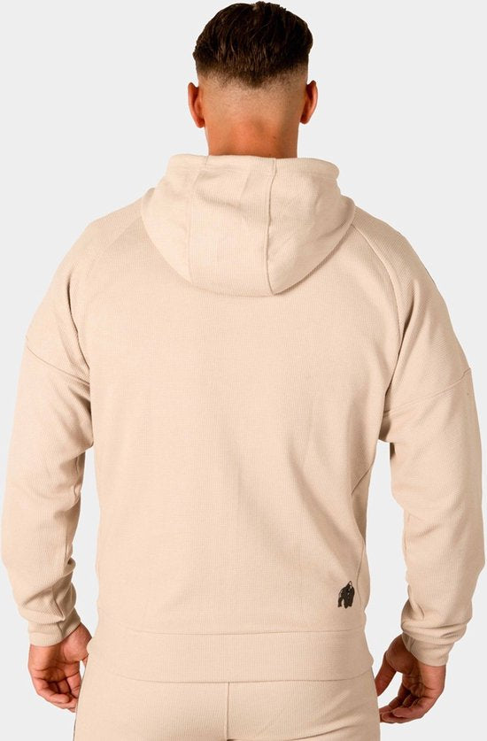 Gorilla Wear Harvey Trainingsjas - Beige - L