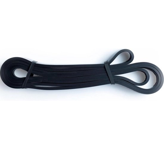 Zoluko Weerstandband Medium - Weerstand 13-34kg - Lengte 2,08m - Zwart