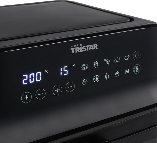 Tristar FR-9037 - Airfryer XXL - 6,2L - Met kijkvenster - 10 Bakprogramma's - PFAS-vrij