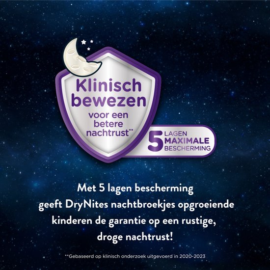 Drynites luierbroekjes - meisjes - 8 tot 15 jaar - 13 stuks