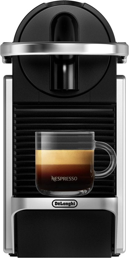 De'Longhi Nespresso Pixie EN127.S - Koffiecupmachine - Zilver