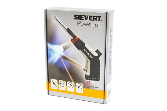 SIEVERT brander Powerjet 2535 zonder inschroefcassette - 253511