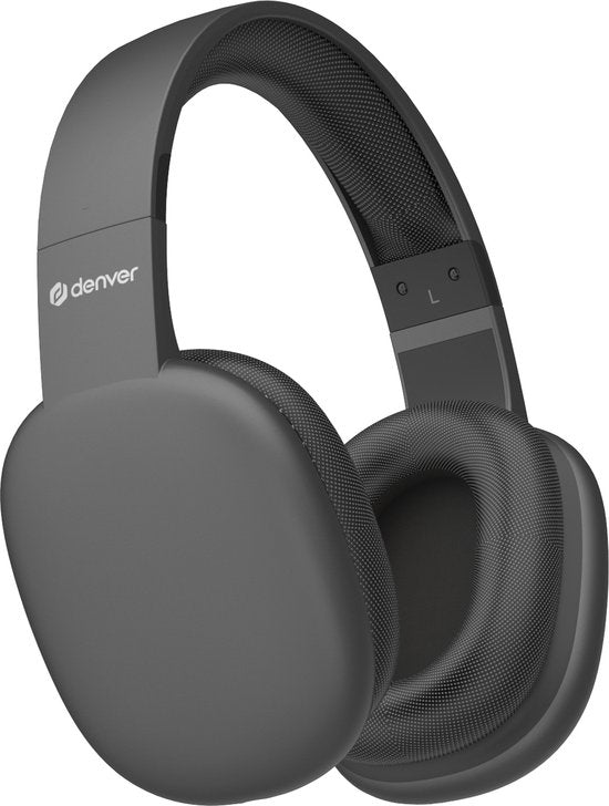 Denver Bluetooth Koptelefoon - Over Ear - Draadloos - Handsfree Bellen - BTH252
