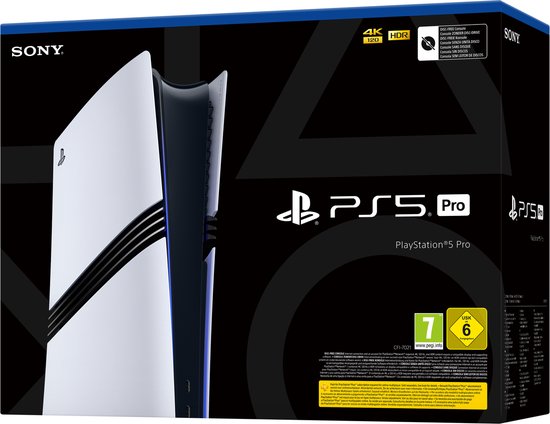 Sony PlayStation 5 Pro - 2TB
