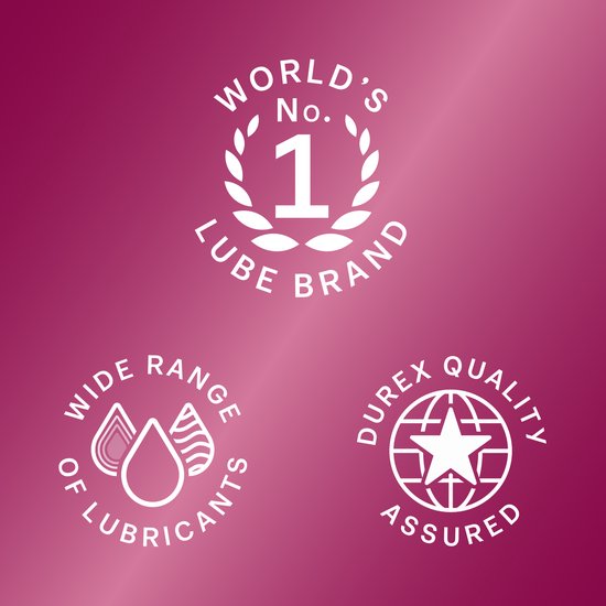 Durex Glijmiddel Crazy Cherry - Kers - Waterbasis - 100ML