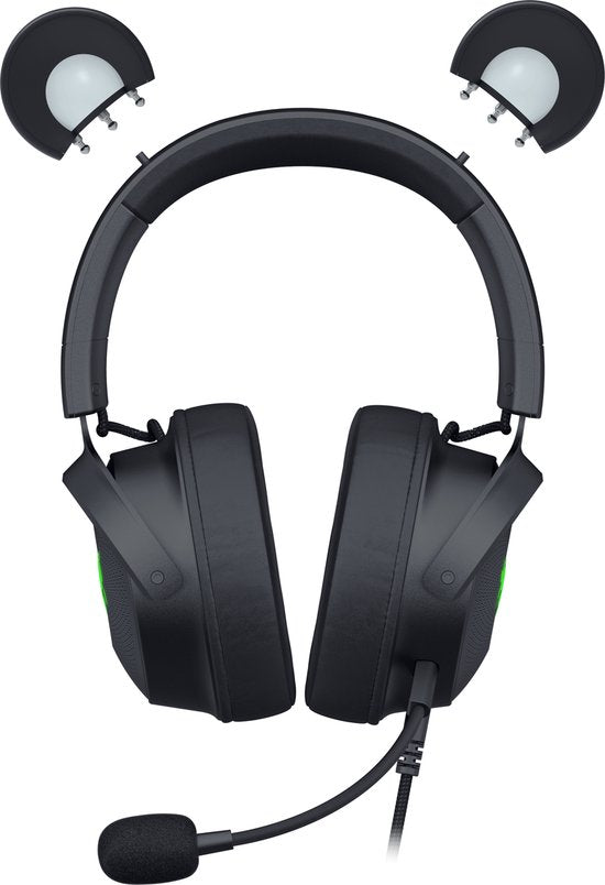 Razer Kraken Kitty V2 Pro - Gaming Headset - 7.1 Surround - RGB - Zwart - PC, MAC & Playstation