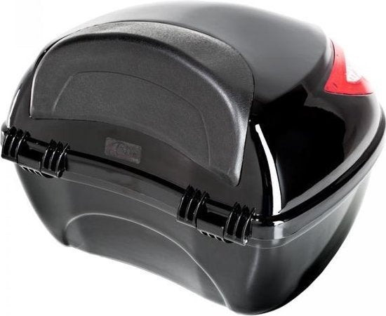 TecTake - motorkoffer, bagagekoffer, scooterkoffer 22 liter - 401630