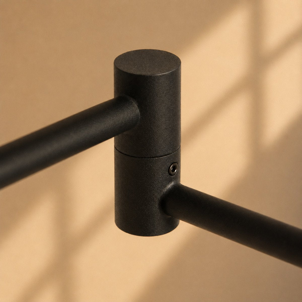 Steinhauer vloerlamp Soleil - zwart - luminium - 3515ZW