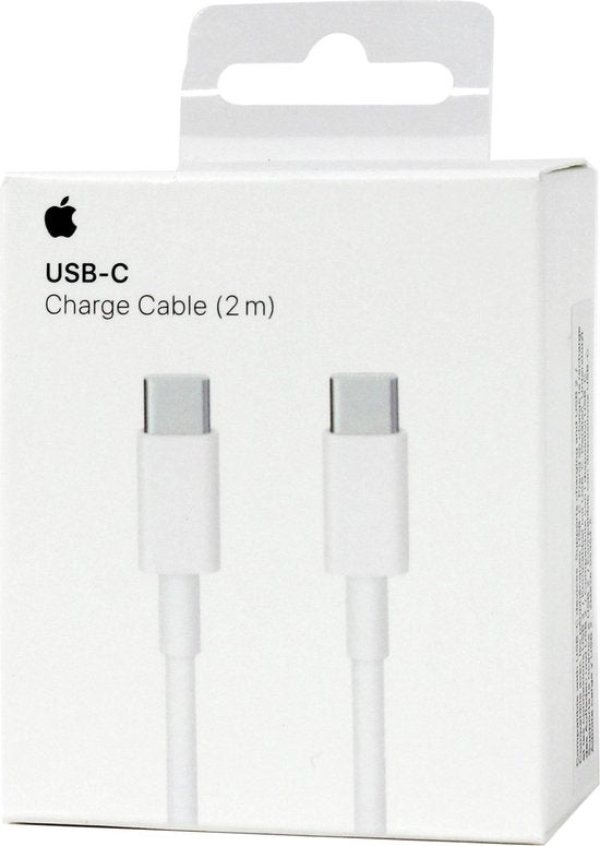 Apple - Originele USB-C naar USB-C kabel - 2 Meter
