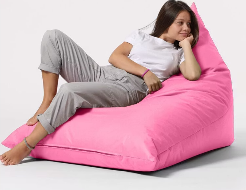 Ferndale Zitzak voor Binnen en Buiten - Waterdicht en Comfortabel - - 145 x 35 x 90 cm  - Roze