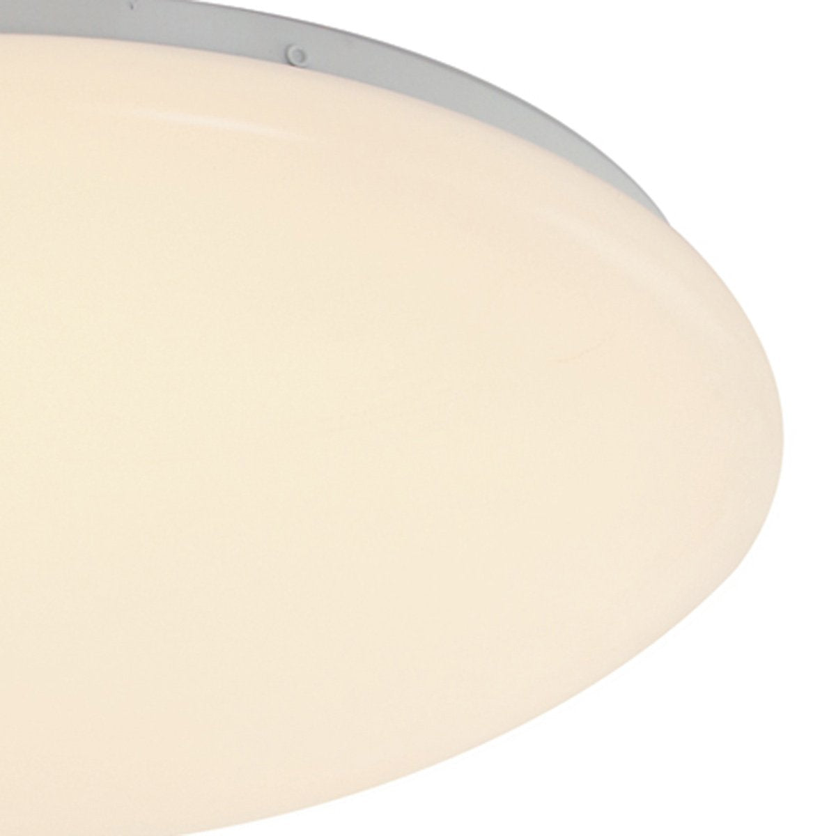 Plafondlamp Galaxy 7827W Wit 2700 Kelvin - Kunststof/Metaal - Modern - Mexlite, Geschikt voor Badkamers (IP44)