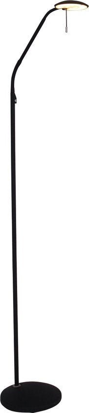 Vloerlamp Steinhauer Zenith LED - Zwart
