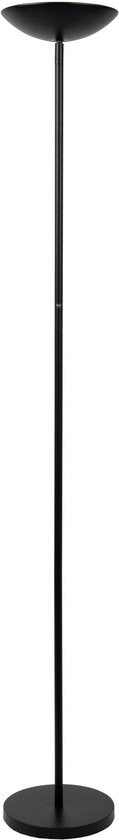 Lucide ZENITH - Vloerlamp - LED Dimbaar - 1x20W 3000K - Zwart