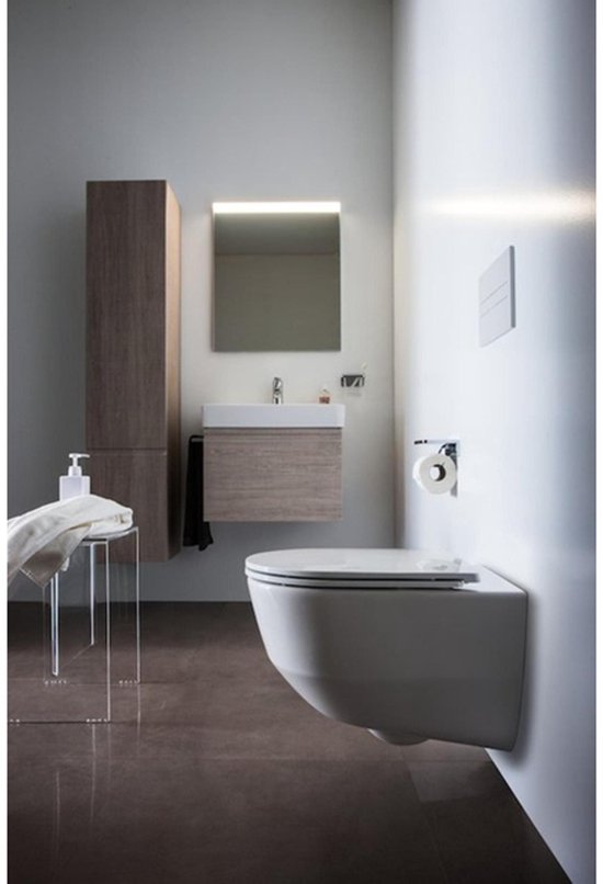 Laufen Pro wandcloset 53x36x34.5cm diepspoel rimless keramiek wit