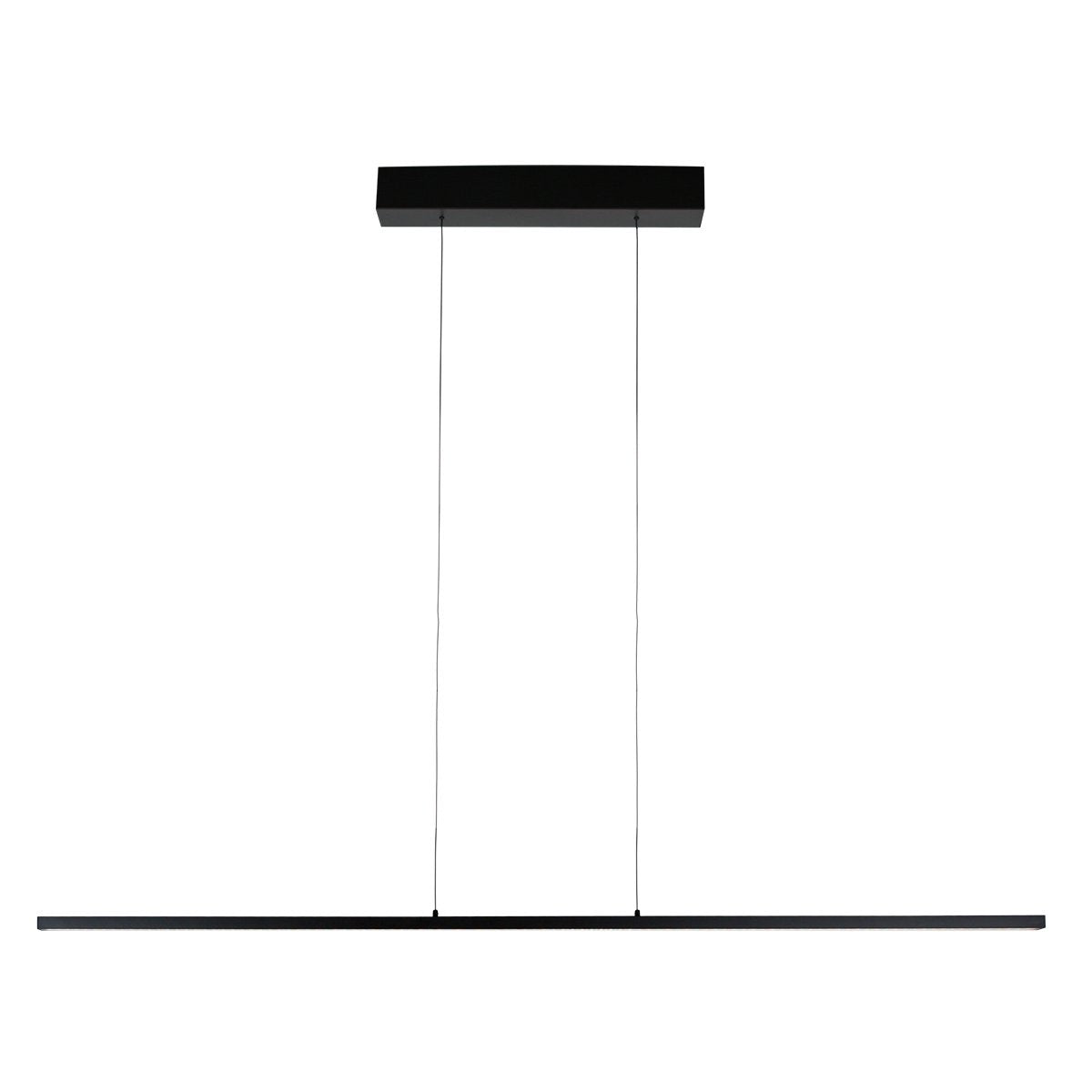 Steinhauer - hanglamp - Bande - zwart - metaal - design lamp - LED - 3995ZW
