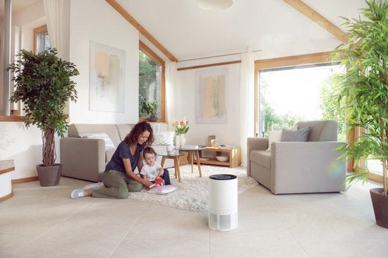 Soehnle Air Purifier 400 - Luchtreiniger - HEPA filter - 240 W - Wit - 145m3/u - 27x43.5x27 cm