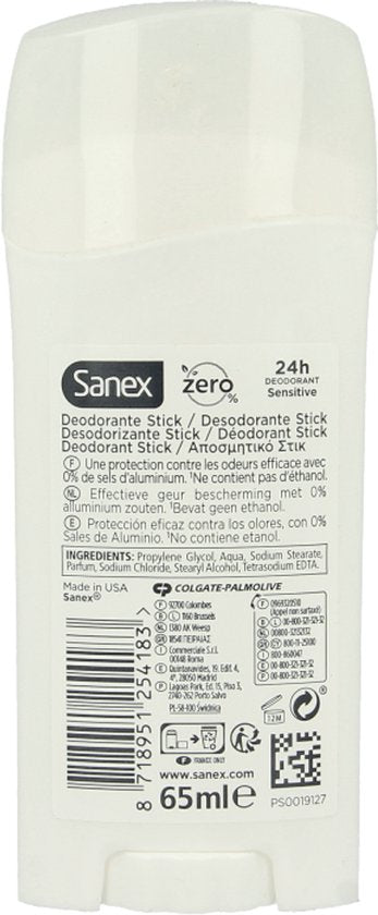 Sanex Deo Stick Dermo Sensitive 65 ml
