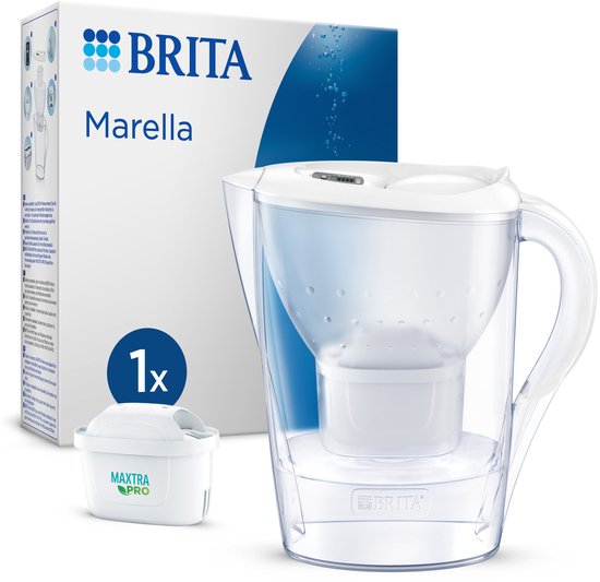 BRITA Marella Waterfilterkan 2.4L + MAXTRA PRO Waterfilter 1051118