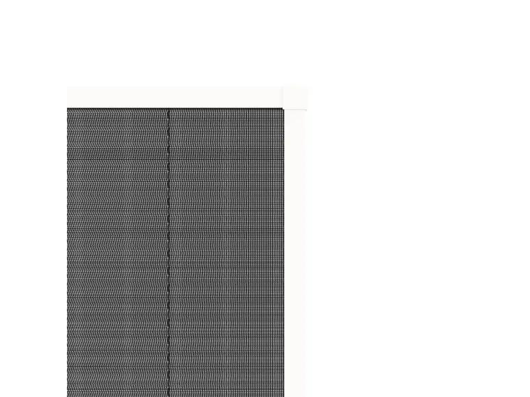 Livn Plissehor Raam Plus - Wit - maat 120 x 155 cm