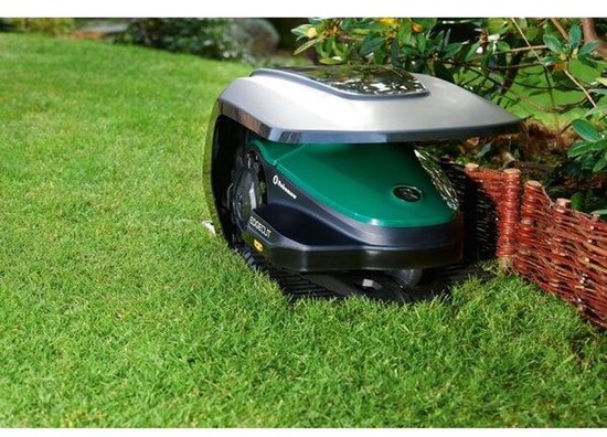 Robomow RKS1500 - Robotmaaier - Maairobot - Wifi - Randmaaien - App bestuurbaar - 1500m²