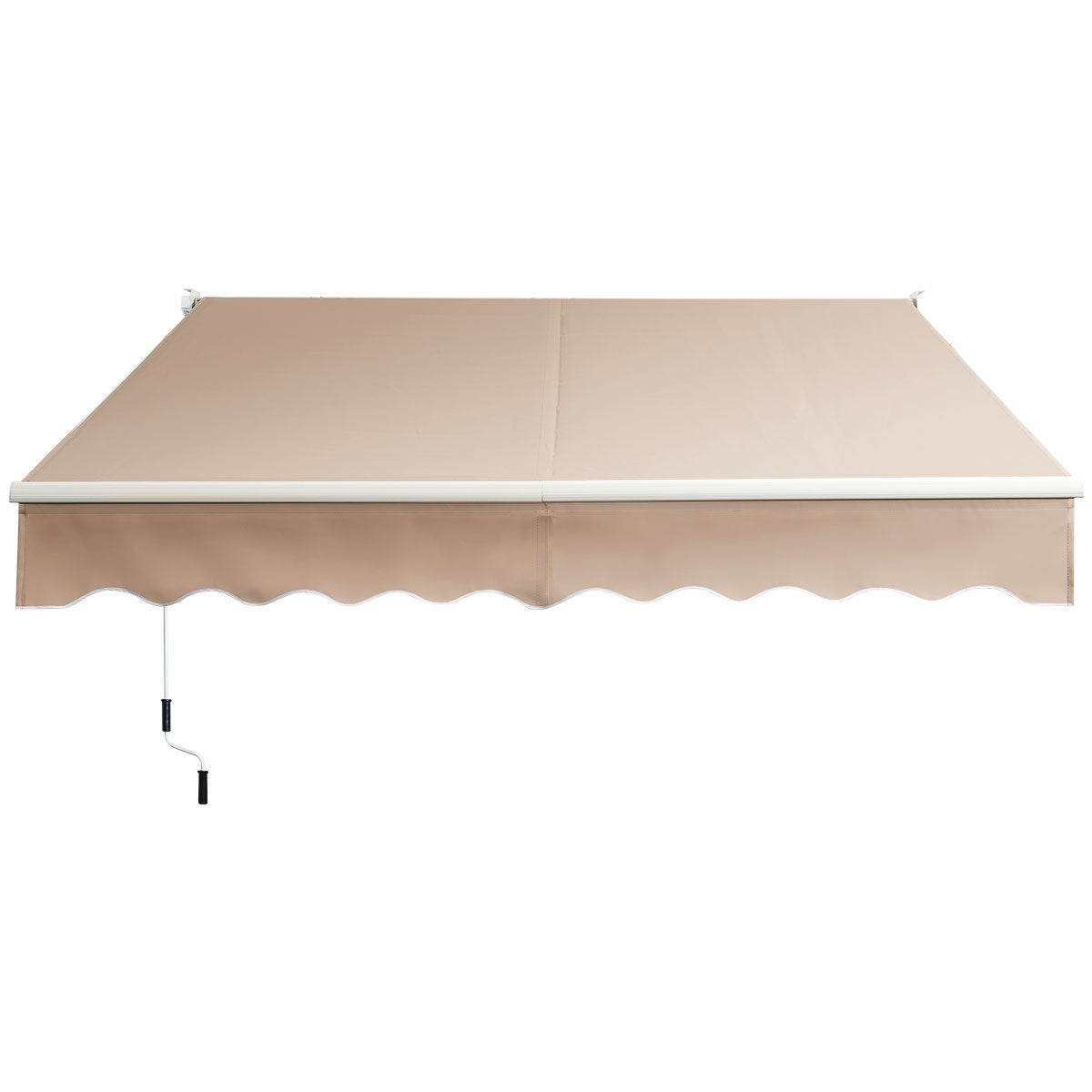 Coast Zonnescherm Intrekbaar 295 x 250 cm Beige